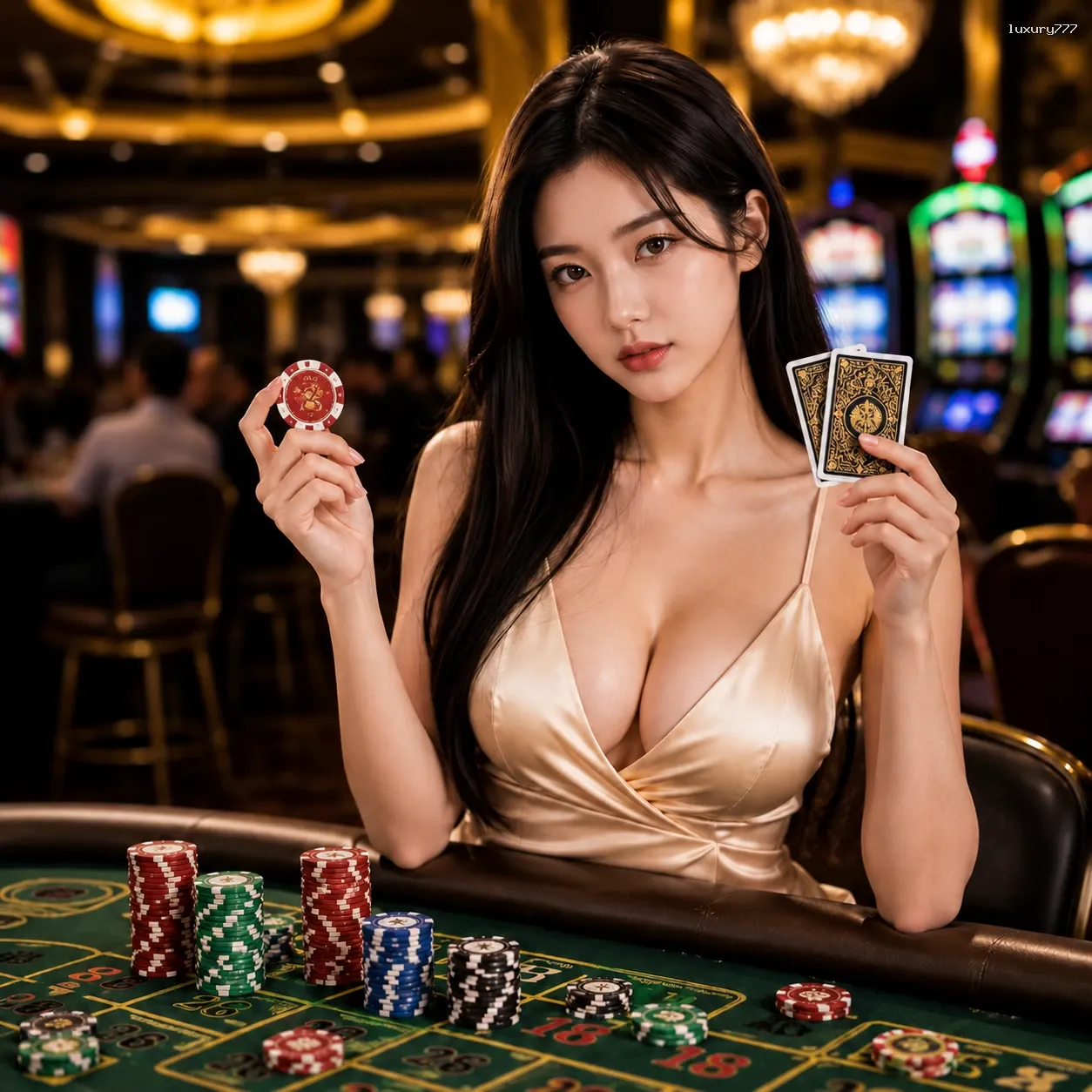 Cara Mendaftar dan Bermain di luxury777